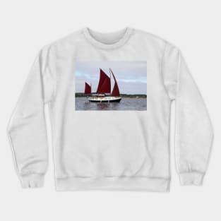 Nordic 81 Sailboat Crewneck Sweatshirt